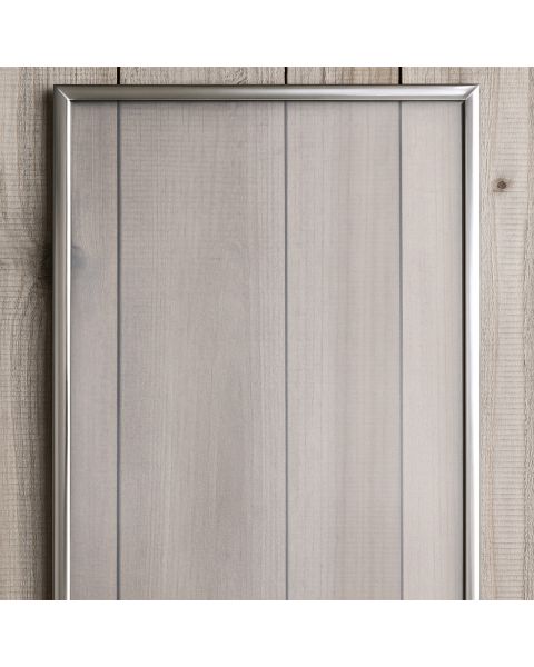 Plastlomme, til skilterammer, A4