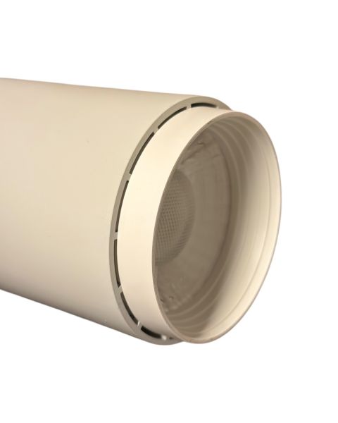 Startsæt, 2 meter 1-faset skinne, med 3 T-ARCHEeco spot. 2sort