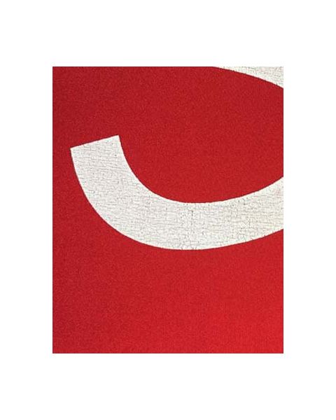 Betræk, til Treviso herregine, lang krop, rød. Nylon - Sale cover