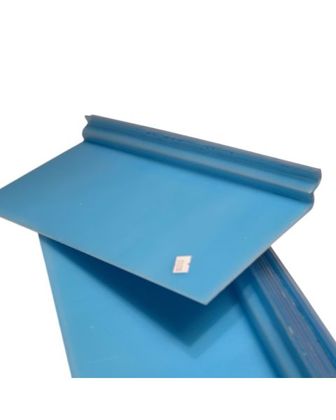 Skodisplay, lige, til panel - 2. sortering