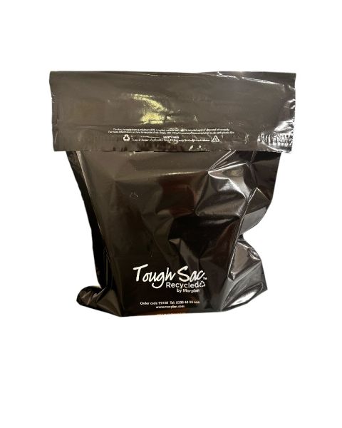 Forsendelsesposer m/ tape. Vælg farve og størrelse