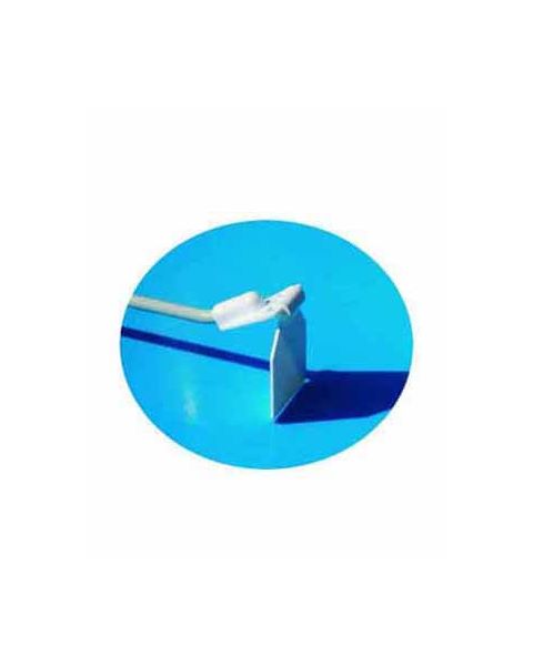 Skilt m/ svingtag. Vælg farve