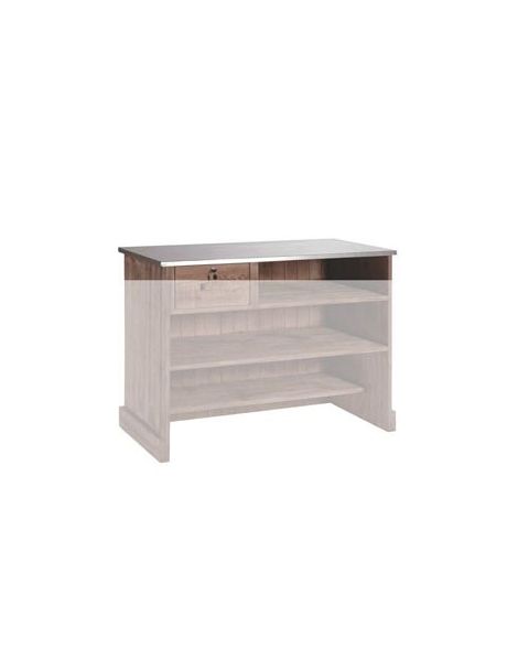 Topplade i zink t/ Heritagedisk