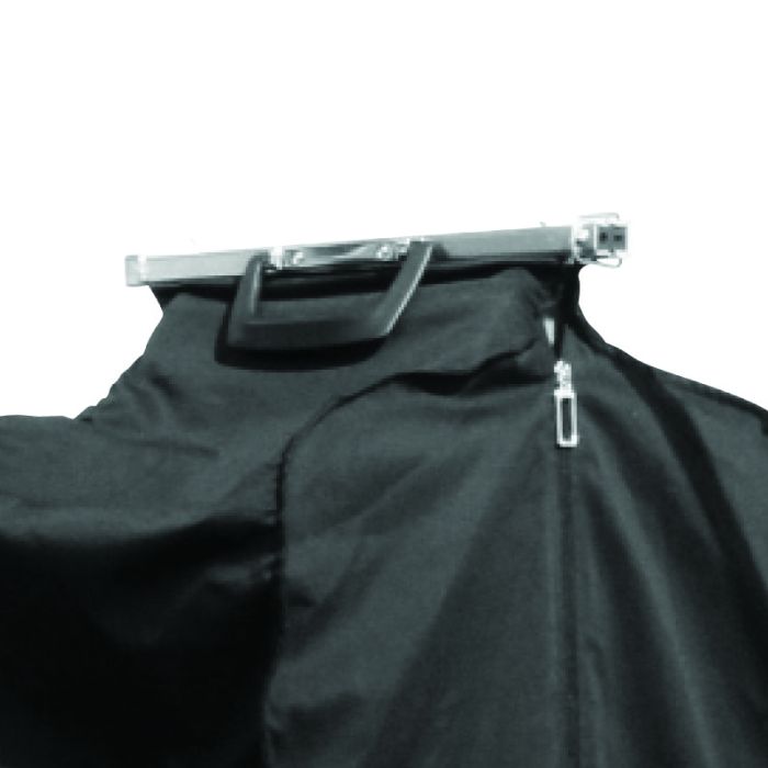 Kollektionspose m/ kuffertlukning - H 120 - B 30cm