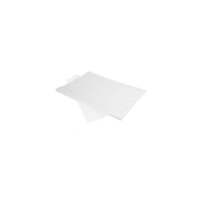 Silkepapir, hvid, pk med 500 ark, 50 x 65 cm - 20 gram