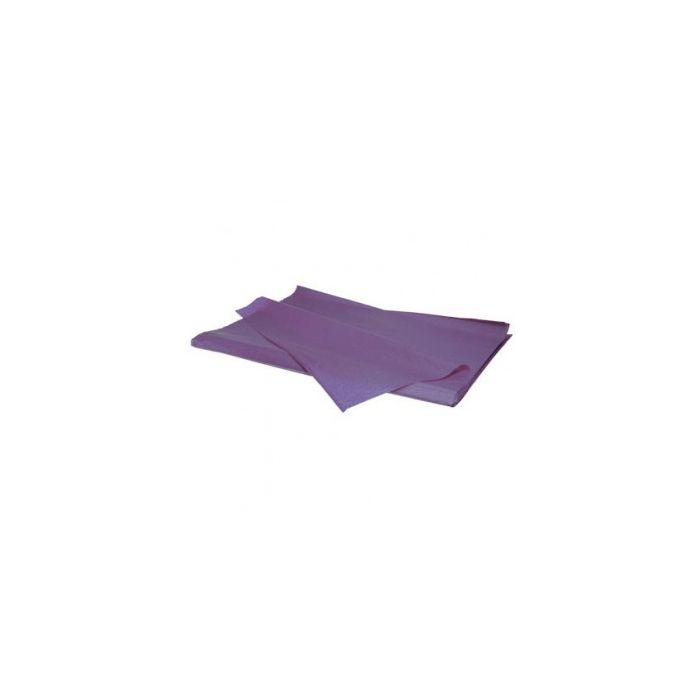 Silkepapir violet