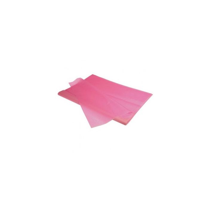 Silkepapir, pink - lyserød, pk. med 240 ark, 50 x 75 cm- 17 gram