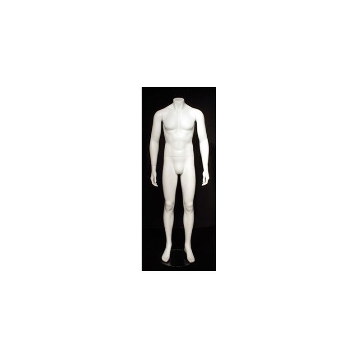 Posere headless herremannequin - hvid
Hvid

Uden hoved, med kraftige metalbelsag, pvc hænder (kan ikke knække), hærdet glasplade med lægstyr (kan have sko på begge fødder).

Højde 172 cm
Bryst 100 cm
Talje 78 cm
Hofte 94 cm
