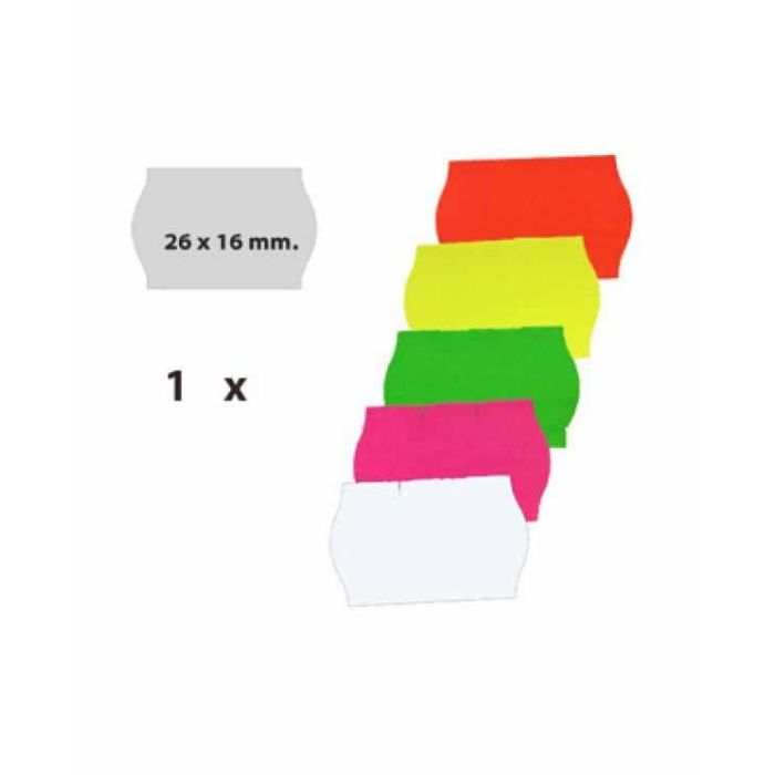 Prisetiketter - 2 linjer