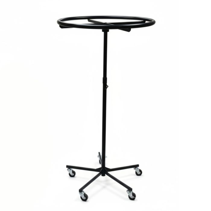 Rundt stativ Ø80 cm. - sort. Budget