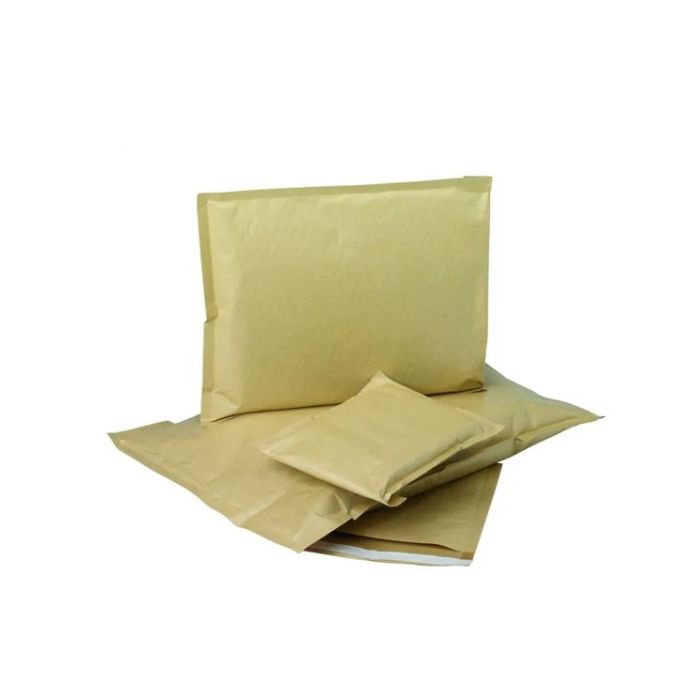 Forsendelsesposer m/ bobleplast - Brun. Vælg størrelse