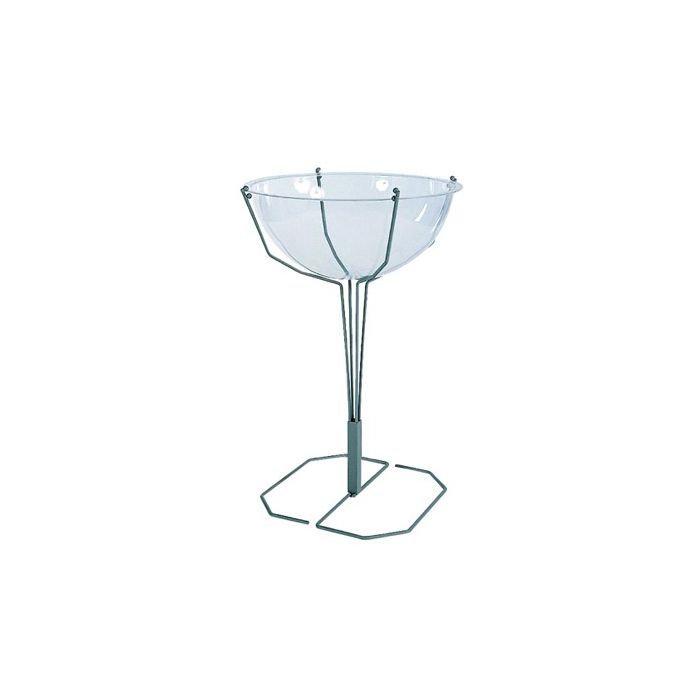 Merchandiser m/ akryl kuppel