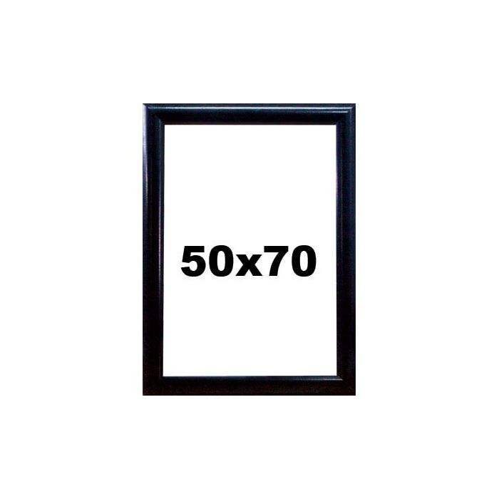 Black snap frame for poster with size 50 x 70 cm.