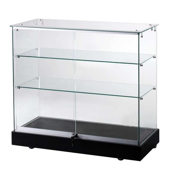 Vitrine t/gulv - TOSCANA 3 - Grå