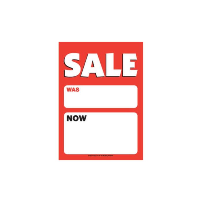 A4 salgsskilt - Sale