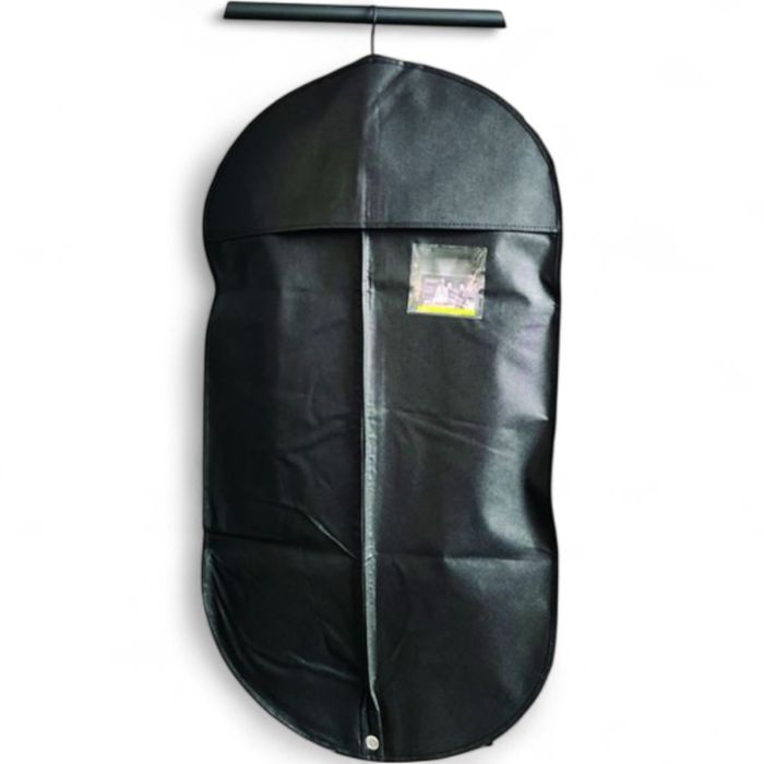 Dragtpose - habitter - non woven. B60 x H110 cm. Sort 