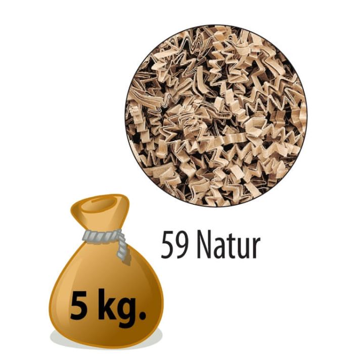 Sizzlepack - Naturel - 5 kg.