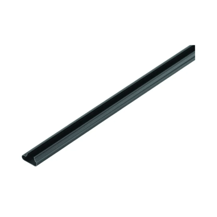 Liste t/rillepanel Plast - Sort