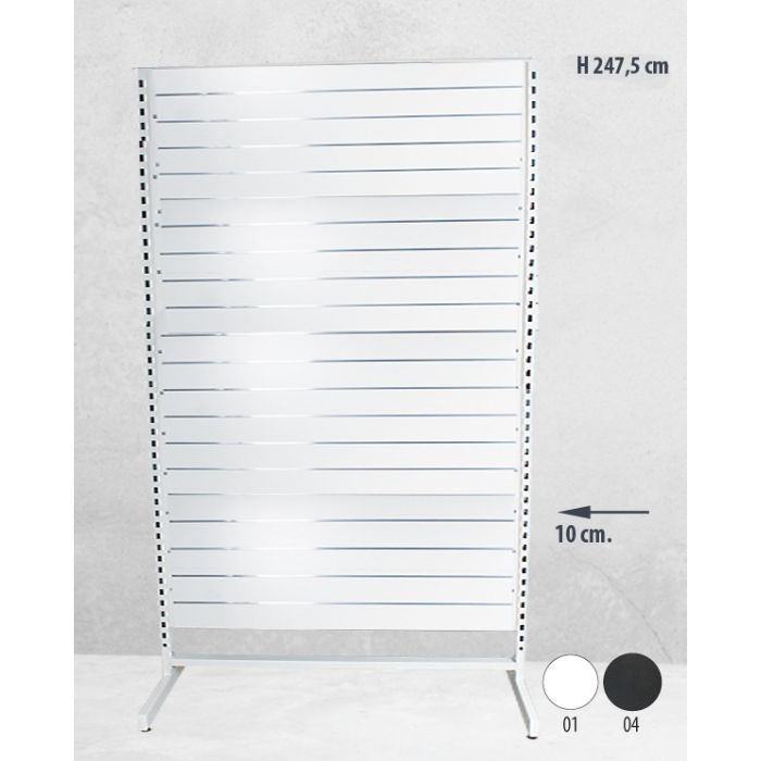Panelgondol enkeltsidet - 127 x H247