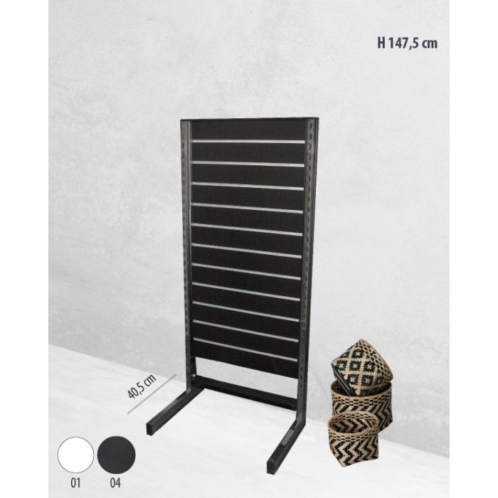 Panelgondol enkeltsidet - 67 x H147 cm.