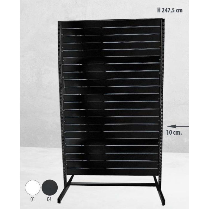 Panelgondol dobeltsidet - 127 x H247