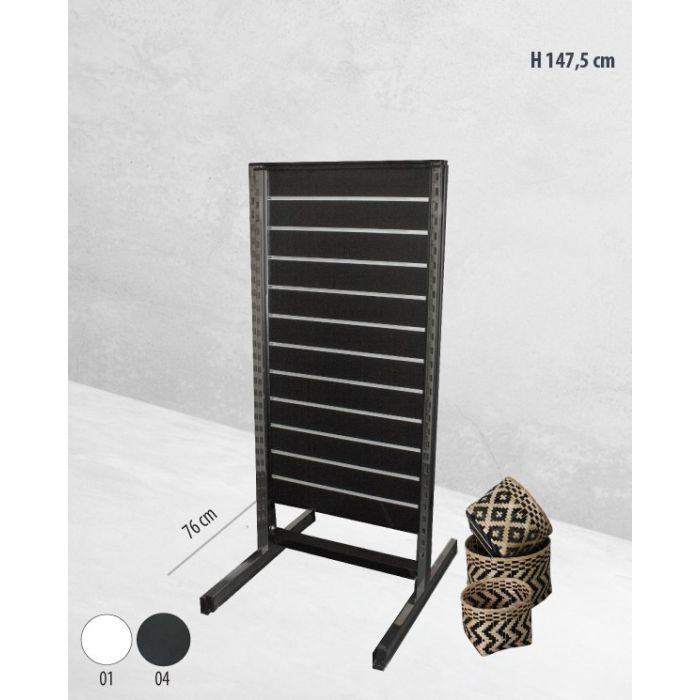 Panelgondol dobbeltsidet - 67 x H147 cm.