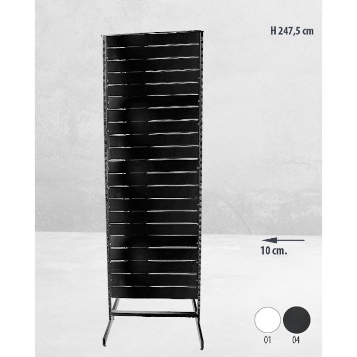 Panelgondol dobbeltsidet - 67 x H247