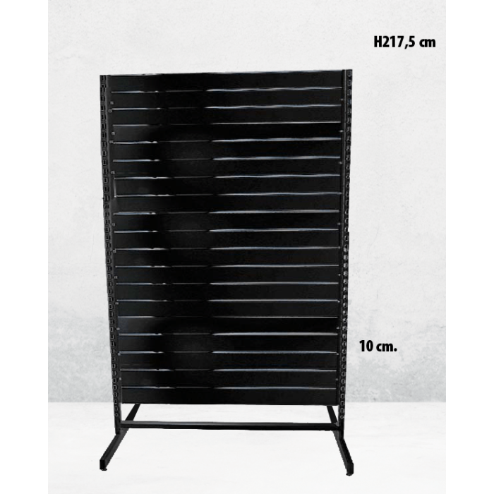 Panelgondol dobbeltsidet - 127 x H217