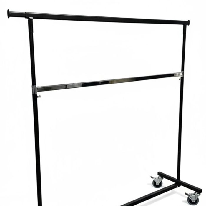 Centerstang, krom, 150 cm ( til 4144 & 4132)