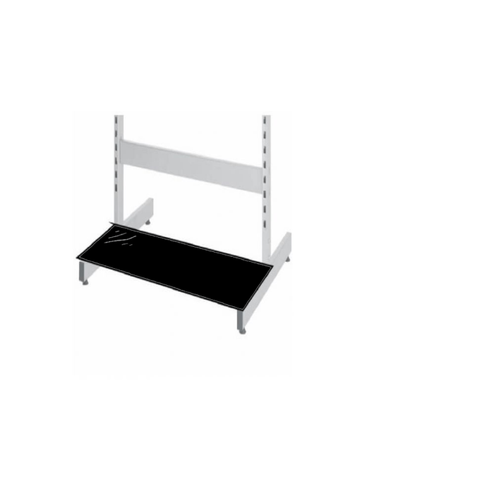 Bundhylde t/ gondol 61 modul - Sort