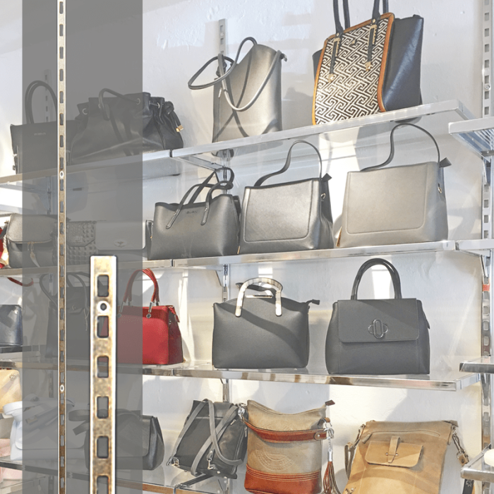 Framework veggskinne (244 cm) - Krom