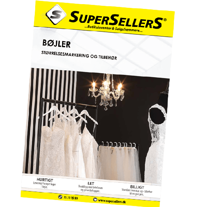 Katalog med bøjler