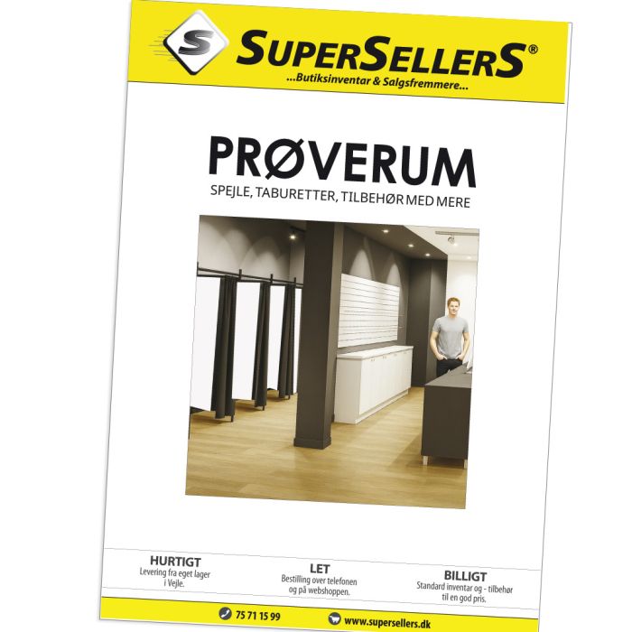 Katalog med prøverum