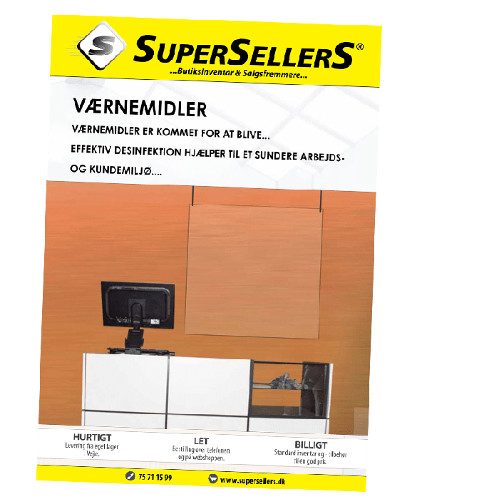 Katalog med værnemidler