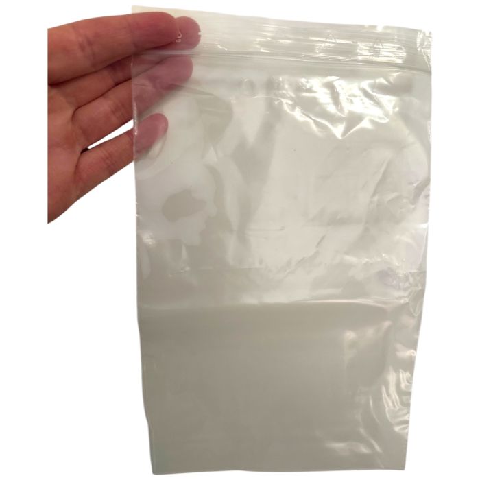 Lynlås plastpose  15 x H 22 cm. 100 stk.