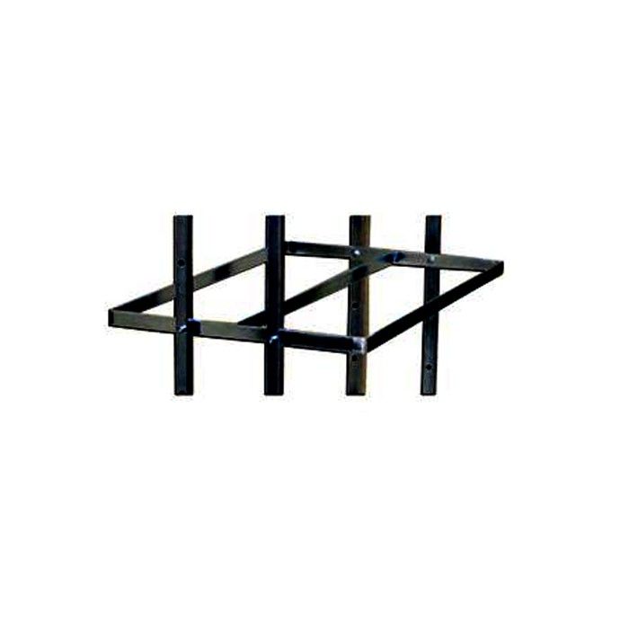Dobbelt ophæng t/L-stativ - 60 cm - sort
