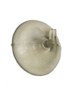 Sugekop m/ Støbt krog. 1 stk. Ø 36 mm