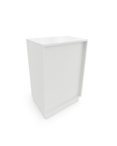 Frame-disk. Smal modul, hvid. B55