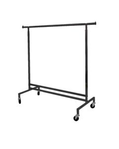 Disco II, højdejusterbar, sort , B153 x H140-185 cm. 2. sortering