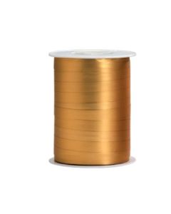 Guld  - Gavebånd Metal  10 mm - 250 m.