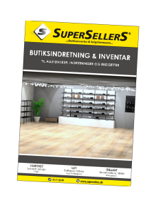 Katalog med butiksinventar