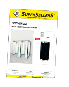 Katalog med prøverum