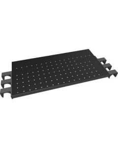 Kupole forlænget Panel med huller (82,5 x 22 cm.)