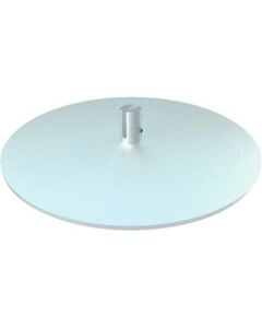 Kupole rund fodplade inkl. adaptor