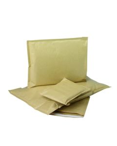 Forsendelsesposer m/ bobleplast - Brun. Vælg størrelse