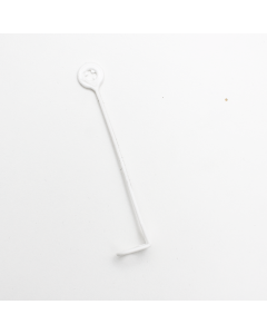 Bøjleforlænger (10 cm.) - hvid - 100 stk.