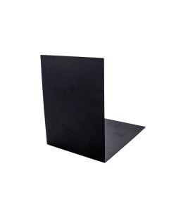 Bogstøtte, sort. Metal