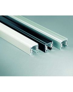Strømskinne 2m, 230V, 1-faset - Alu