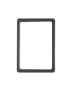 Plastramme, A5, mørkegrå
