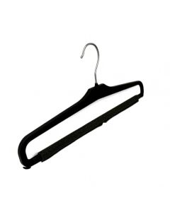 Buksebøjle (HB), kraftig plast, med skum på stangen, sort, 34 cm. Pakket m/ 100 stk.